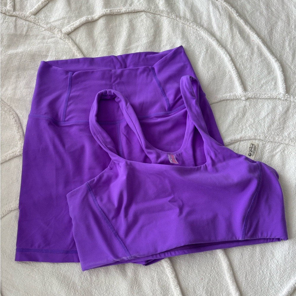 Free people workout set